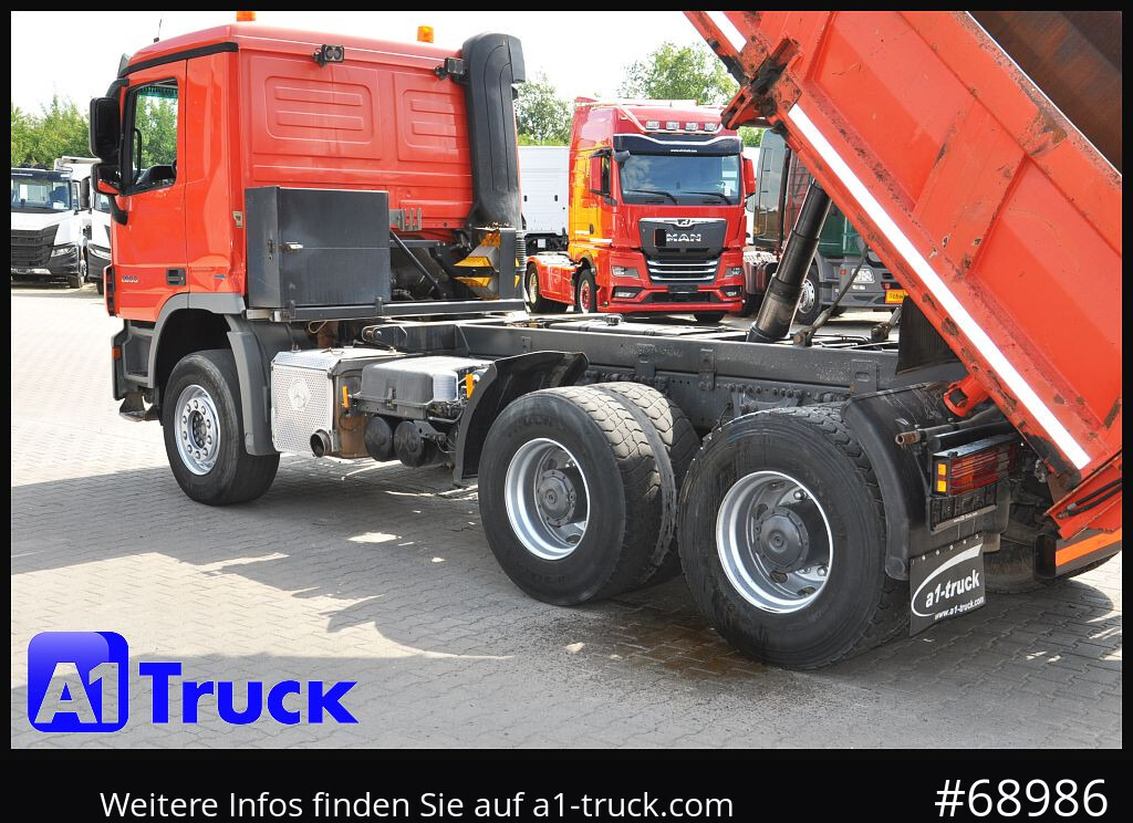 MERCEDES-BENZ Actros 2655 ,V8, 6x4 Meiller Klima , EPS - شاحنة قلاب: صورة 2 MERCEDES-BENZ Actros 2655 ,V8, 6x4 Meiller Klima , EPS - شاحنة قلاب: صورة 2