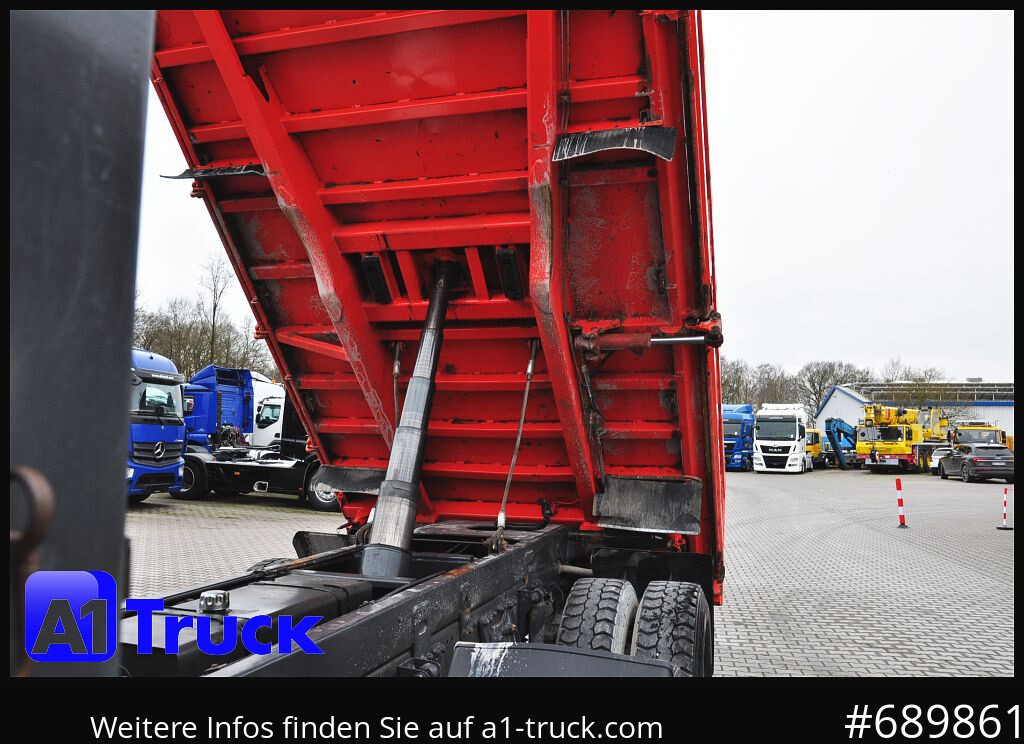 MERCEDES-BENZ Actros 2655 ,V8, 6x4 Meiller Klima , EPS - شاحنة قلاب: صورة 3 MERCEDES-BENZ Actros 2655 ,V8, 6x4 Meiller Klima , EPS - شاحنة قلاب: صورة 3