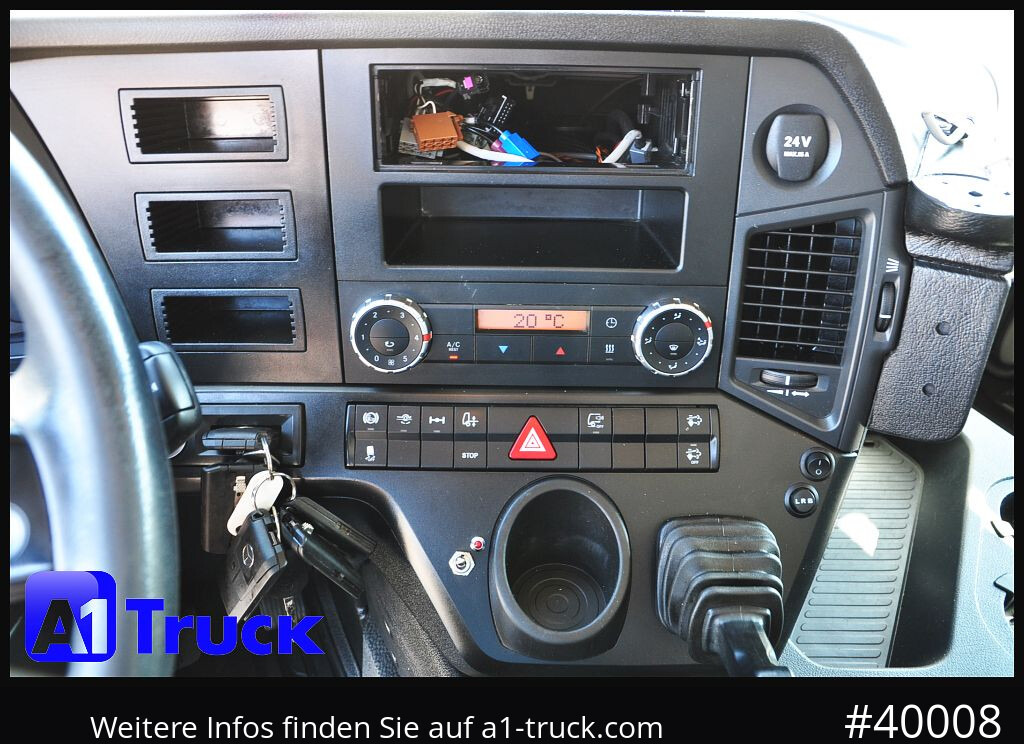 MERCEDES-BENZ Antos 1835, Kühlkoffer, LBW, Carrier SUPRA 1250 Mt - شاحنة الفريزر: صورة 5 MERCEDES-BENZ Antos 1835, Kühlkoffer, LBW, Carrier SUPRA 1250 Mt - شاحنة الفريزر: صورة 5
