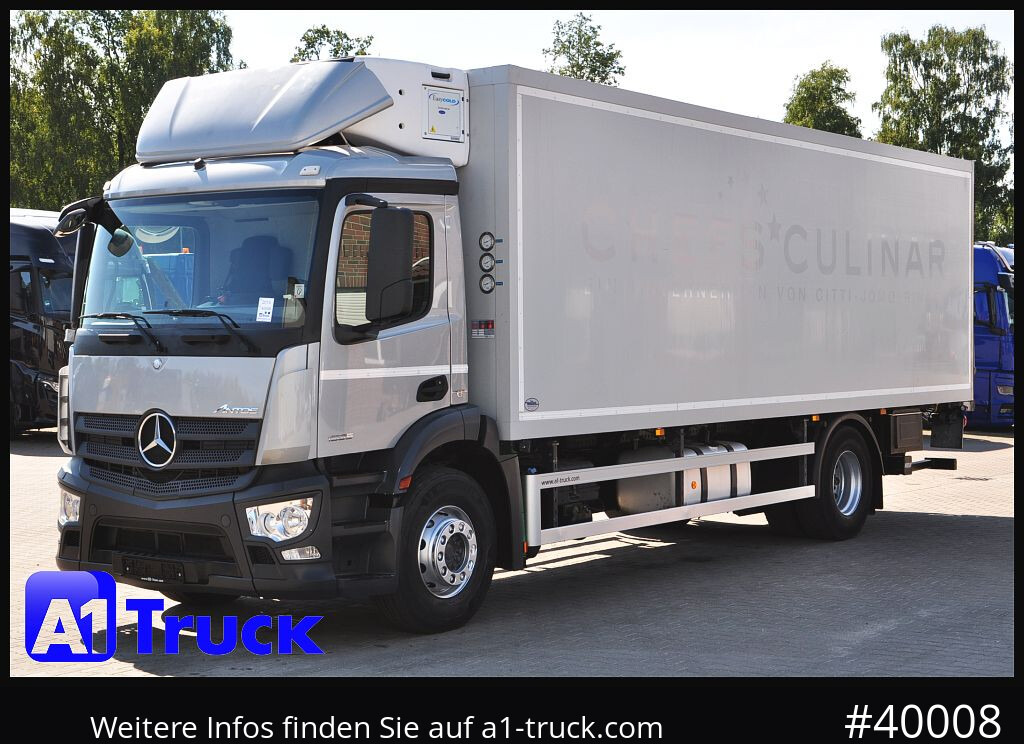 MERCEDES-BENZ Antos 1835, Kühlkoffer, LBW, Carrier SUPRA 1250 Mt - شاحنة الفريزر: صورة 3 MERCEDES-BENZ Antos 1835, Kühlkoffer, LBW, Carrier SUPRA 1250 Mt - شاحنة الفريزر: صورة 3