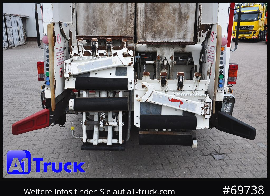 MERCEDES-BENZ Antos 2532 Faun Powerpress II Zöller Detla 2301, - شاحنة النفايات: صورة 3 MERCEDES-BENZ Antos 2532 Faun Powerpress II Zöller Detla 2301, - شاحنة النفايات: صورة 3