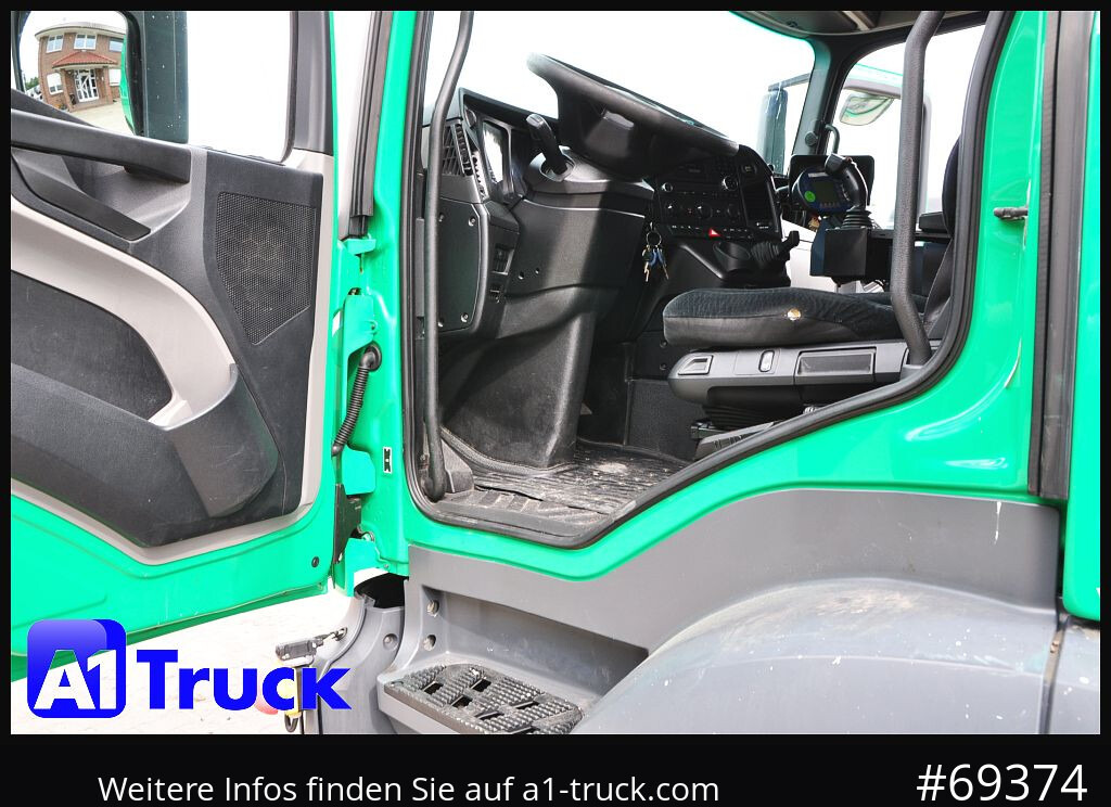 MERCEDES-BENZ Antos 2533, HS Millenium XXL37 Überkopflader, - شاحنة النفايات: صورة 5 MERCEDES-BENZ Antos 2533, HS Millenium XXL37 Überkopflader, - شاحنة النفايات: صورة 5