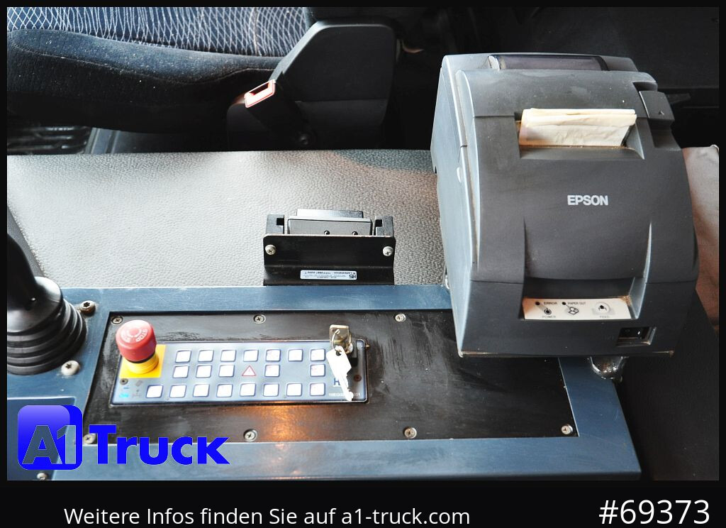 MERCEDES-BENZ Antos 2533, HS Millenium XXL37 Überkopflader, - شاحنة النفايات: صورة 4 MERCEDES-BENZ Antos 2533, HS Millenium XXL37 Überkopflader, - شاحنة النفايات: صورة 4