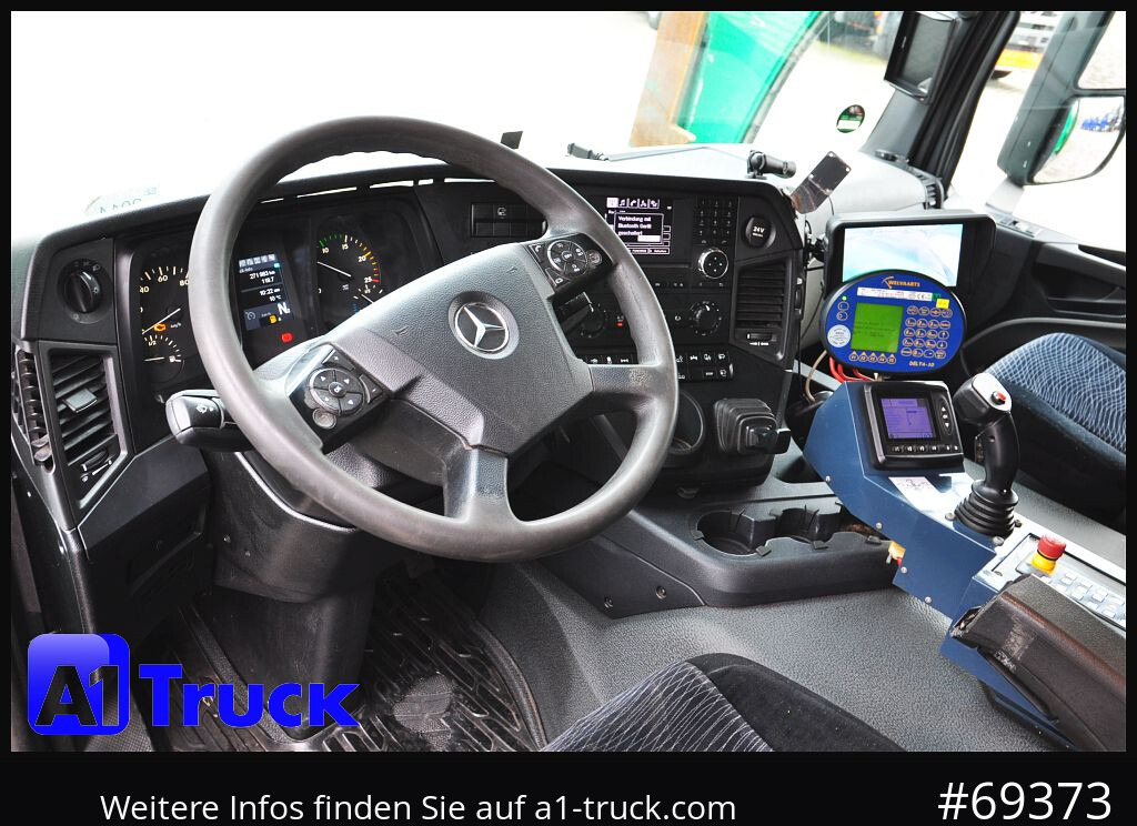MERCEDES-BENZ Antos 2533, HS Millenium XXL37 Überkopflader, - شاحنة النفايات: صورة 2 MERCEDES-BENZ Antos 2533, HS Millenium XXL37 Überkopflader, - شاحنة النفايات: صورة 2