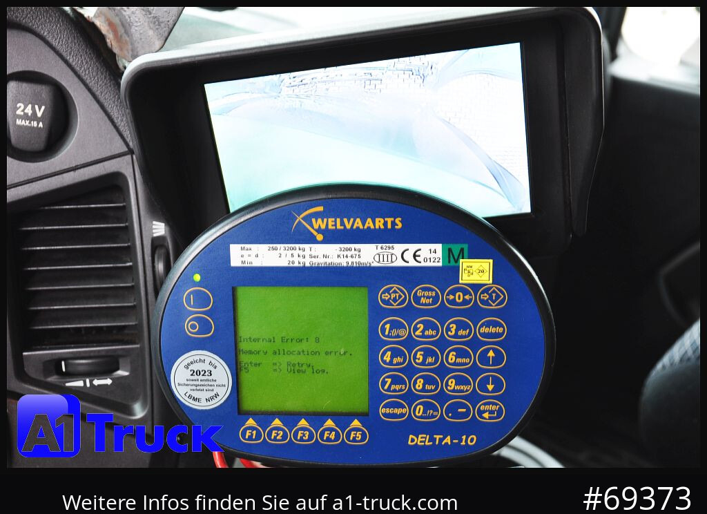MERCEDES-BENZ Antos 2533, HS Millenium XXL37 Überkopflader, - شاحنة النفايات: صورة 3 MERCEDES-BENZ Antos 2533, HS Millenium XXL37 Überkopflader, - شاحنة النفايات: صورة 3