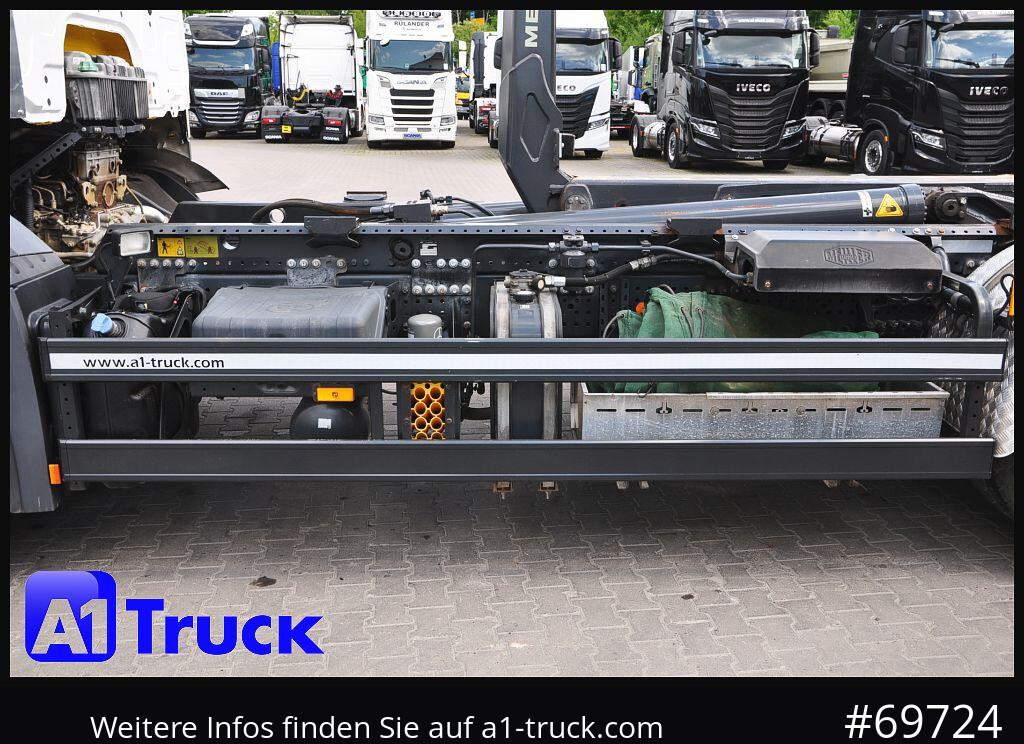 MERCEDES-BENZ Antos 2642, Meiller, Lift-Lenkachse, - شاحنة ذات خطاف: صورة 2 MERCEDES-BENZ Antos 2642, Meiller, Lift-Lenkachse, - شاحنة ذات خطاف: صورة 2