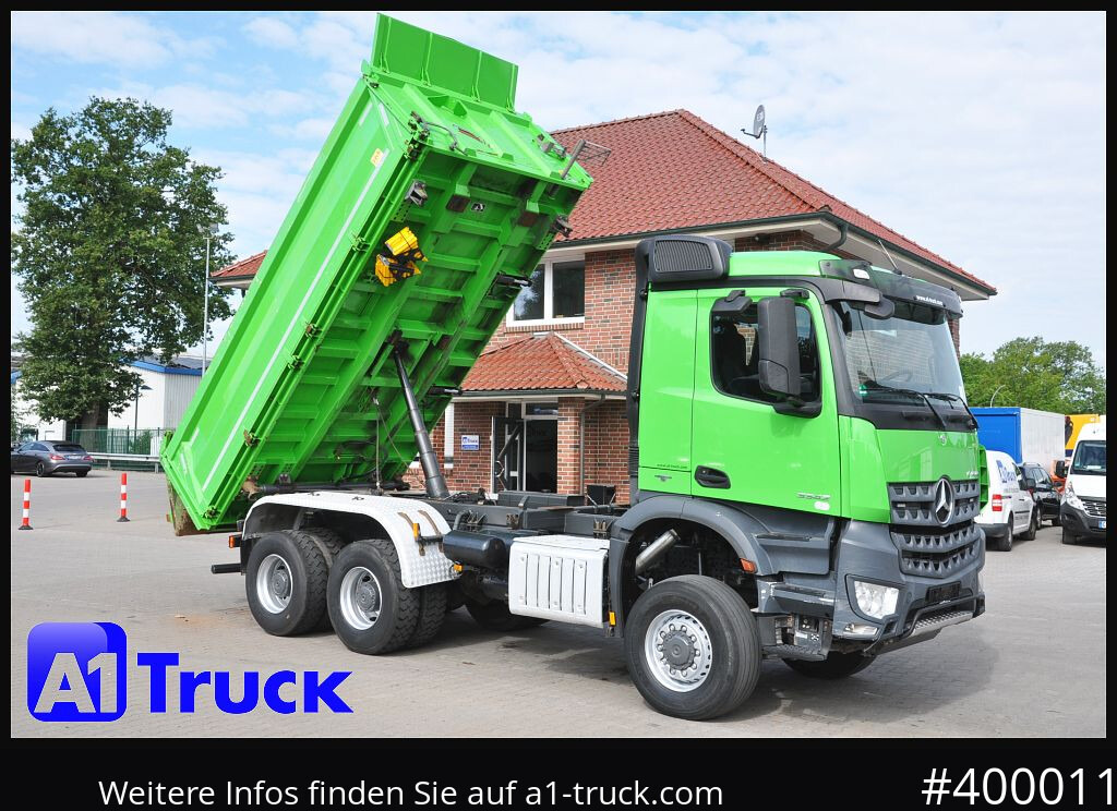 MERCEDES-BENZ Arcos 3342 BB, 6X6 Meiller Bordmatik - شاحنة قلاب: صورة 2 MERCEDES-BENZ Arcos 3342 BB, 6X6 Meiller Bordmatik - شاحنة قلاب: صورة 2