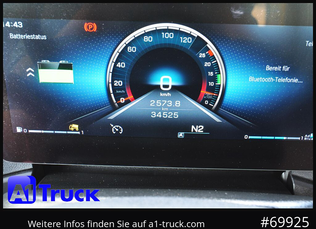MERCEDES-BENZ Arocs 1840, Kipper + Kran,Funk Navi, - شاحنة كرين, شاحنة قلاب: صورة 5 MERCEDES-BENZ Arocs 1840, Kipper + Kran,Funk Navi, - شاحنة كرين, شاحنة قلاب: صورة 5