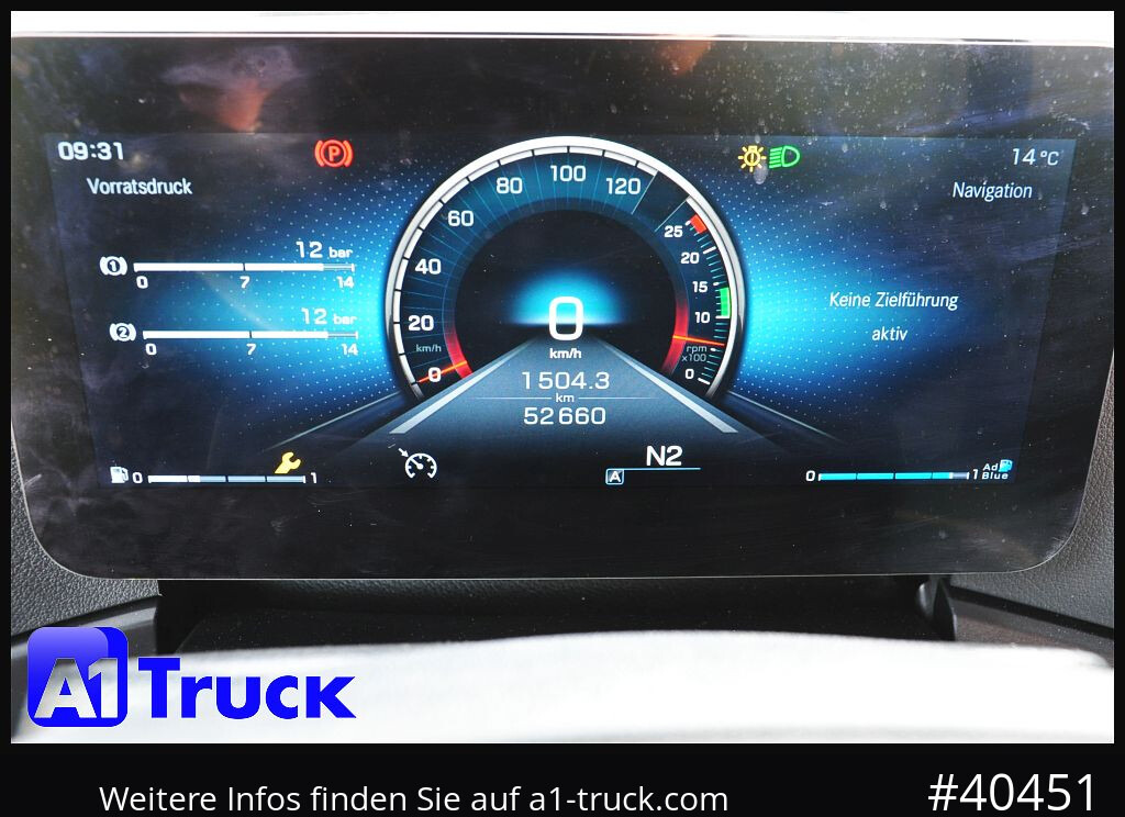 MERCEDES-BENZ Arocs 3240, Liebherr HTM 905 9m³, - شاحنة خلاطة خرسانة: صورة 5 MERCEDES-BENZ Arocs 3240, Liebherr HTM 905 9m³, - شاحنة خلاطة خرسانة: صورة 5