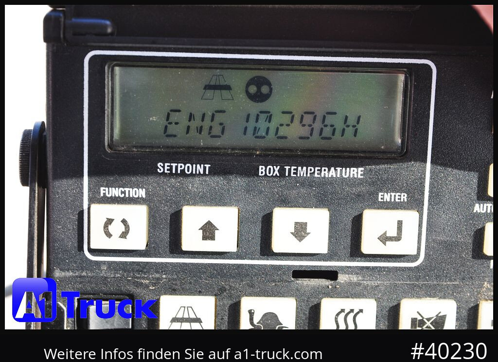 MERCEDES-BENZ Atego 1222, Kühlkoffer, Carrier Supra 1150 Mt, LBW - شاحنة الفريزر: صورة 3 MERCEDES-BENZ Atego 1222, Kühlkoffer, Carrier Supra 1150 Mt, LBW - شاحنة الفريزر: صورة 3