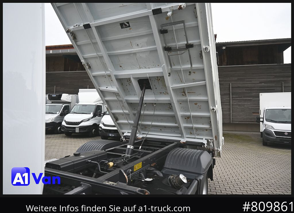 MERCEDES-BENZ Atego 816 Kipper, Ahk,Klima, Meiller, 3-Sitzer - قلاب صغير: صورة 2 MERCEDES-BENZ Atego 816 Kipper, Ahk,Klima, Meiller, 3-Sitzer - قلاب صغير: صورة 2