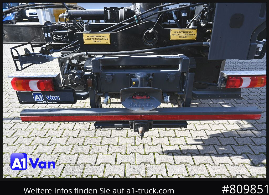 MERCEDES-BENZ Atego 816 Kipper Kran, Hiab, AHK, Klima - قلاب صغير: صورة 3 MERCEDES-BENZ Atego 816 Kipper Kran, Hiab, AHK, Klima - قلاب صغير: صورة 3