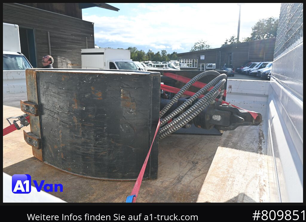 MERCEDES-BENZ Atego 816 Kipper Kran, Hiab, AHK, Klima - قلاب صغير: صورة 5 MERCEDES-BENZ Atego 816 Kipper Kran, Hiab, AHK, Klima - قلاب صغير: صورة 5