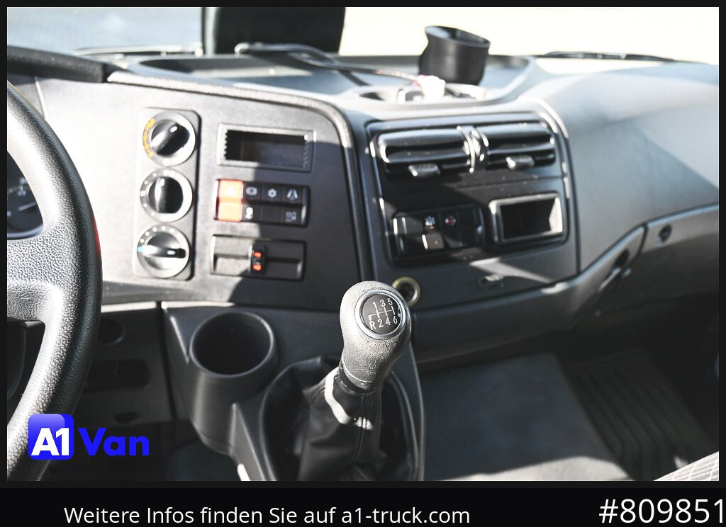 MERCEDES-BENZ Atego 816 Kipper Kran, Hiab, AHK, Klima - قلاب صغير: صورة 2 MERCEDES-BENZ Atego 816 Kipper Kran, Hiab, AHK, Klima - قلاب صغير: صورة 2