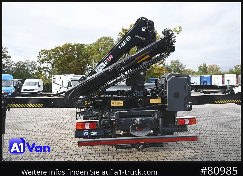 MERCEDES-BENZ Atego 816 Kipper Kran, Hiab, AHK, Klima - قلاب صغير: صورة 3 MERCEDES-BENZ Atego 816 Kipper Kran, Hiab, AHK, Klima - قلاب صغير: صورة 3