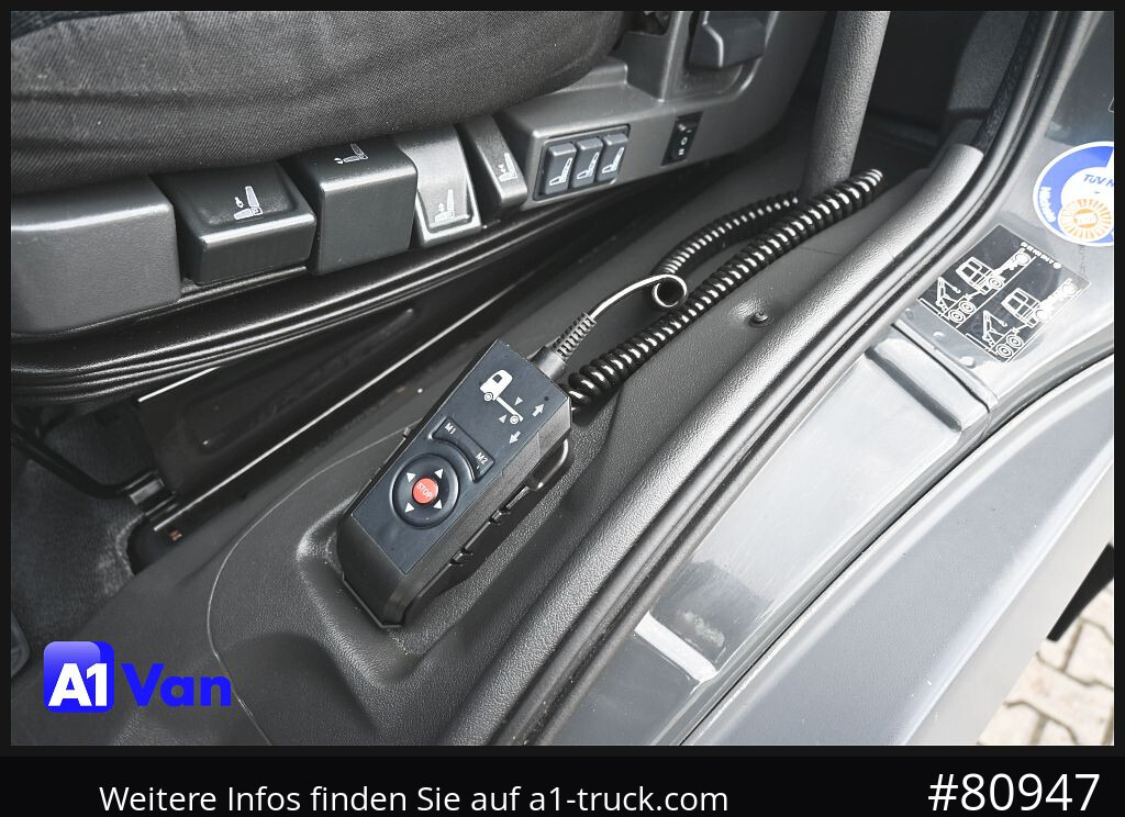 MERCEDES-BENZ Atego 818 Koffer LBW ,Klima ,Automatik - شاحنة مغلقة الصندوق: صورة 4 MERCEDES-BENZ Atego 818 Koffer LBW ,Klima ,Automatik - شاحنة مغلقة الصندوق: صورة 4