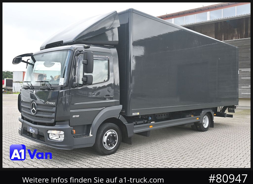 شاحنة مغلقة الصندوق MERCEDES-BENZ Atego 818 Koffer LBW ,Klima ,Automatik: صورة 13