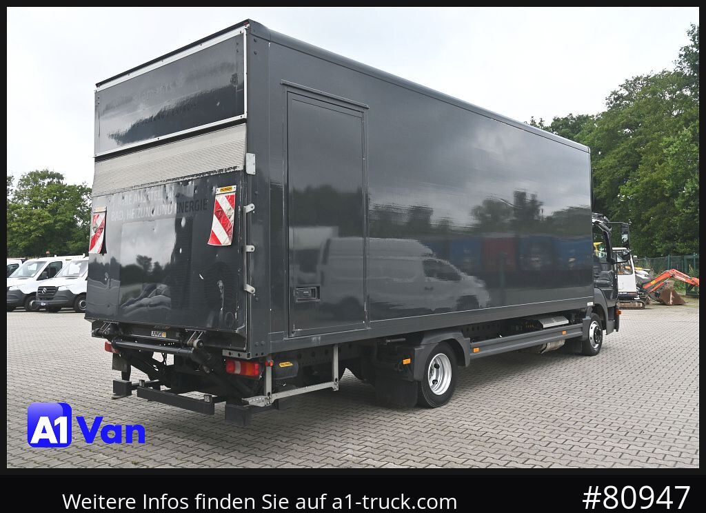 شاحنة مغلقة الصندوق MERCEDES-BENZ Atego 818 Koffer LBW ,Klima ,Automatik: صورة 9