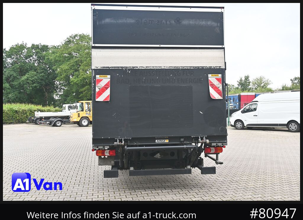 شاحنة مغلقة الصندوق MERCEDES-BENZ Atego 818 Koffer LBW ,Klima ,Automatik: صورة 10