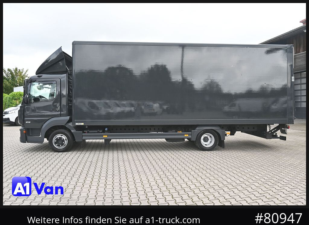 شاحنة مغلقة الصندوق MERCEDES-BENZ Atego 818 Koffer LBW ,Klima ,Automatik: صورة 12