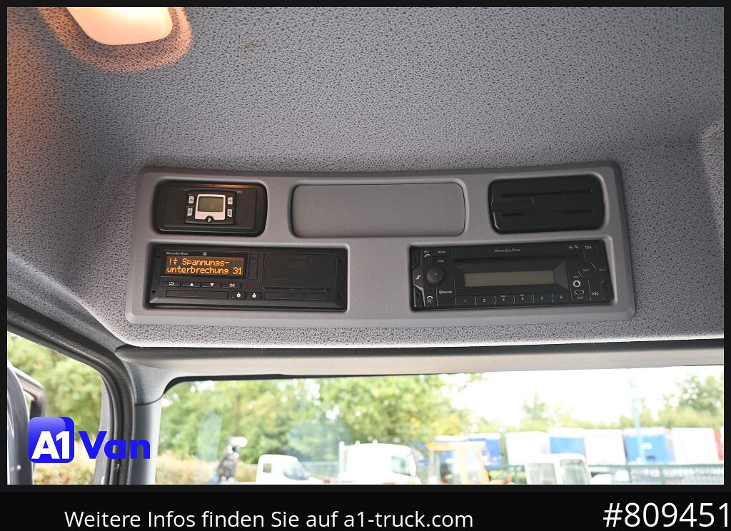 MERCEDES-BENZ Atego 818 Koffer LBW ,Klima ,Automatik - شاحنة مقفلة: صورة 4 MERCEDES-BENZ Atego 818 Koffer LBW ,Klima ,Automatik - شاحنة مقفلة: صورة 4