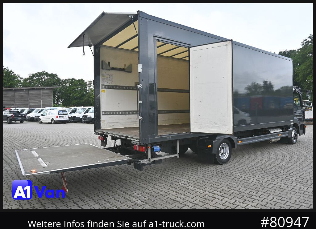 MERCEDES-BENZ Atego 818 Koffer LBW ,Klima ,Automatik - شاحنة مغلقة الصندوق: صورة 5 MERCEDES-BENZ Atego 818 Koffer LBW ,Klima ,Automatik - شاحنة مغلقة الصندوق: صورة 5