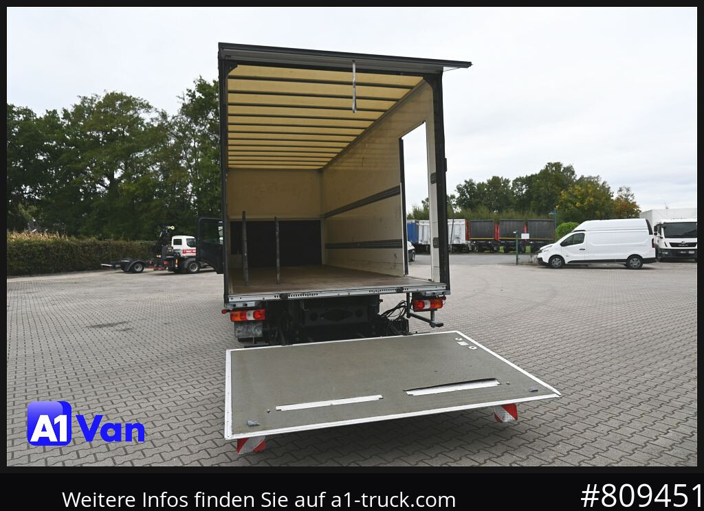 MERCEDES-BENZ Atego 818 Koffer LBW ,Klima ,Automatik - شاحنة مقفلة: صورة 2 MERCEDES-BENZ Atego 818 Koffer LBW ,Klima ,Automatik - شاحنة مقفلة: صورة 2