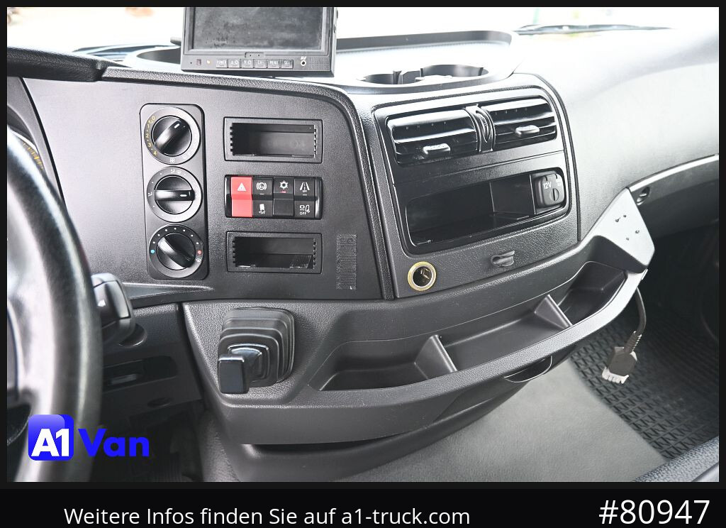MERCEDES-BENZ Atego 818 Koffer LBW ,Klima ,Automatik - شاحنة مغلقة الصندوق: صورة 3 MERCEDES-BENZ Atego 818 Koffer LBW ,Klima ,Automatik - شاحنة مغلقة الصندوق: صورة 3