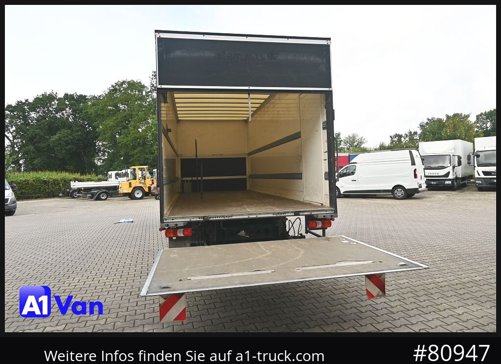 شاحنة مغلقة الصندوق MERCEDES-BENZ Atego 818 Koffer LBW ,Klima ,Automatik: صورة 6