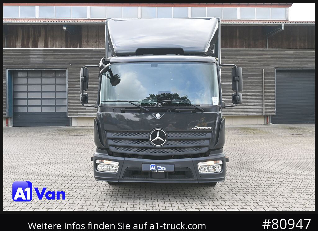 شاحنة مغلقة الصندوق MERCEDES-BENZ Atego 818 Koffer LBW ,Klima ,Automatik: صورة 14