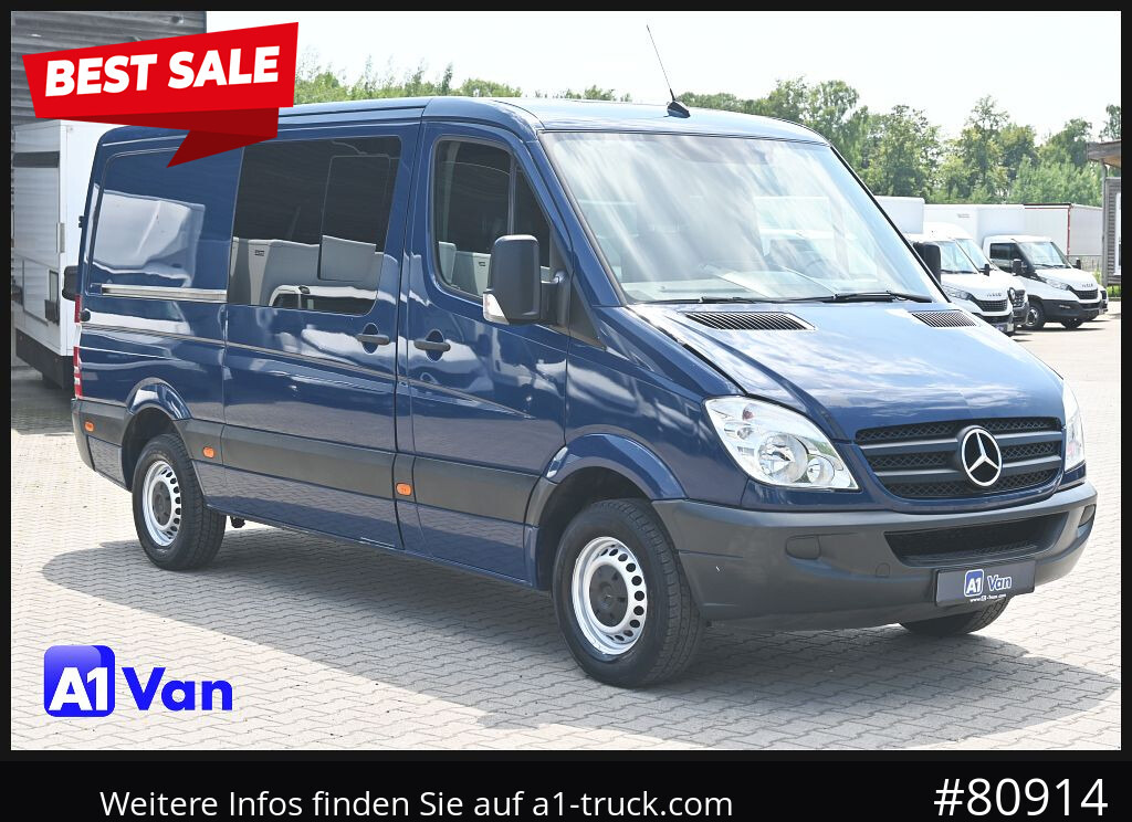 MERCEDES-BENZ Sprinter 313 CDI Kasten, Klima, - فان: صورة 1 MERCEDES-BENZ Sprinter 313 CDI Kasten, Klima, - فان: صورة 1