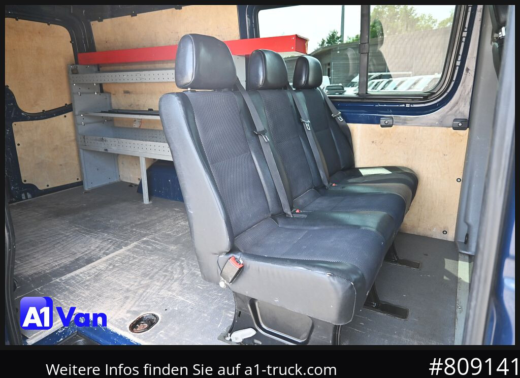 MERCEDES-BENZ Sprinter 313 CDI Kasten, Klima, - فان, الشاحنات الصغيرة كابينة مزدوجة: صورة 3 MERCEDES-BENZ Sprinter 313 CDI Kasten, Klima, - فان, الشاحنات الصغيرة كابينة مزدوجة: صورة 3