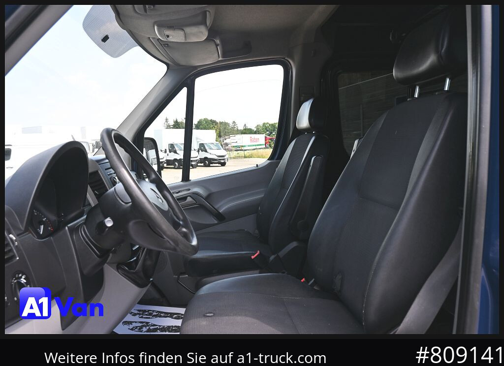 MERCEDES-BENZ Sprinter 313 CDI Kasten, Klima, - فان, الشاحنات الصغيرة كابينة مزدوجة: صورة 4 MERCEDES-BENZ Sprinter 313 CDI Kasten, Klima, - فان, الشاحنات الصغيرة كابينة مزدوجة: صورة 4