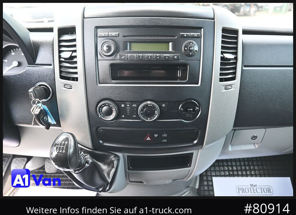 MERCEDES-BENZ Sprinter 313 CDI Kasten, Klima, - فان: صورة 5 MERCEDES-BENZ Sprinter 313 CDI Kasten, Klima, - فان: صورة 5