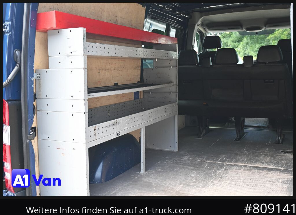 MERCEDES-BENZ Sprinter 313 CDI Kasten, Klima, - فان, الشاحنات الصغيرة كابينة مزدوجة: صورة 2 MERCEDES-BENZ Sprinter 313 CDI Kasten, Klima, - فان, الشاحنات الصغيرة كابينة مزدوجة: صورة 2