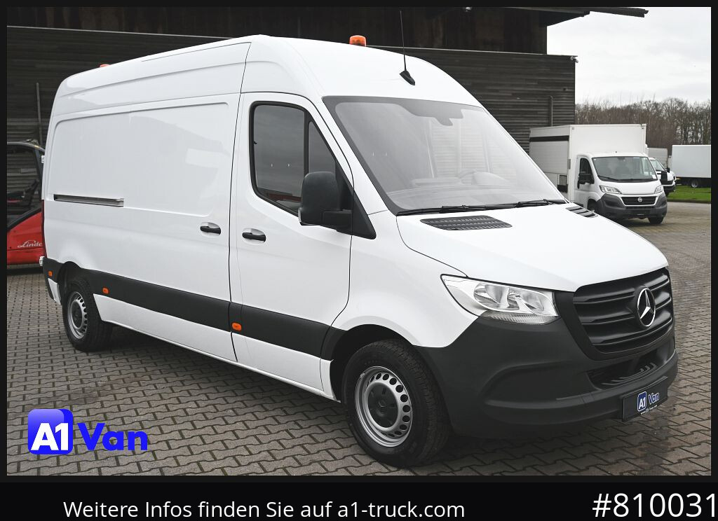 MERCEDES-BENZ Sprinter 314 CDI Kasten, AHK, Klima, Tempomat - فان: صورة 1 MERCEDES-BENZ Sprinter 314 CDI Kasten, AHK, Klima, Tempomat - فان: صورة 1