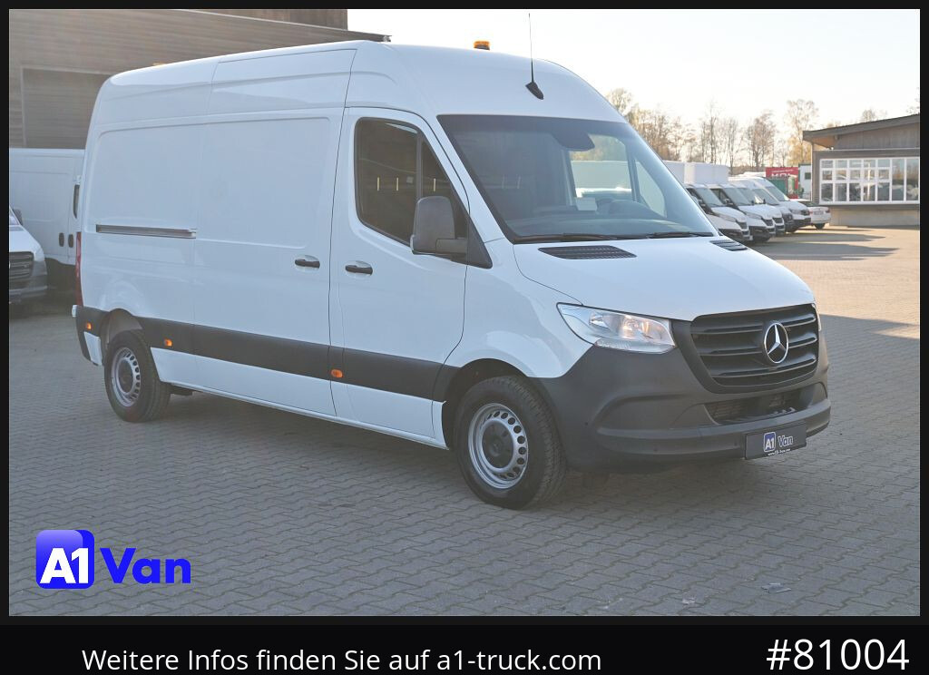 MERCEDES-BENZ Sprinter 314 CDI Kasten, AHK, Klima, Tempomat - فان: صورة 1 MERCEDES-BENZ Sprinter 314 CDI Kasten, AHK, Klima, Tempomat - فان: صورة 1