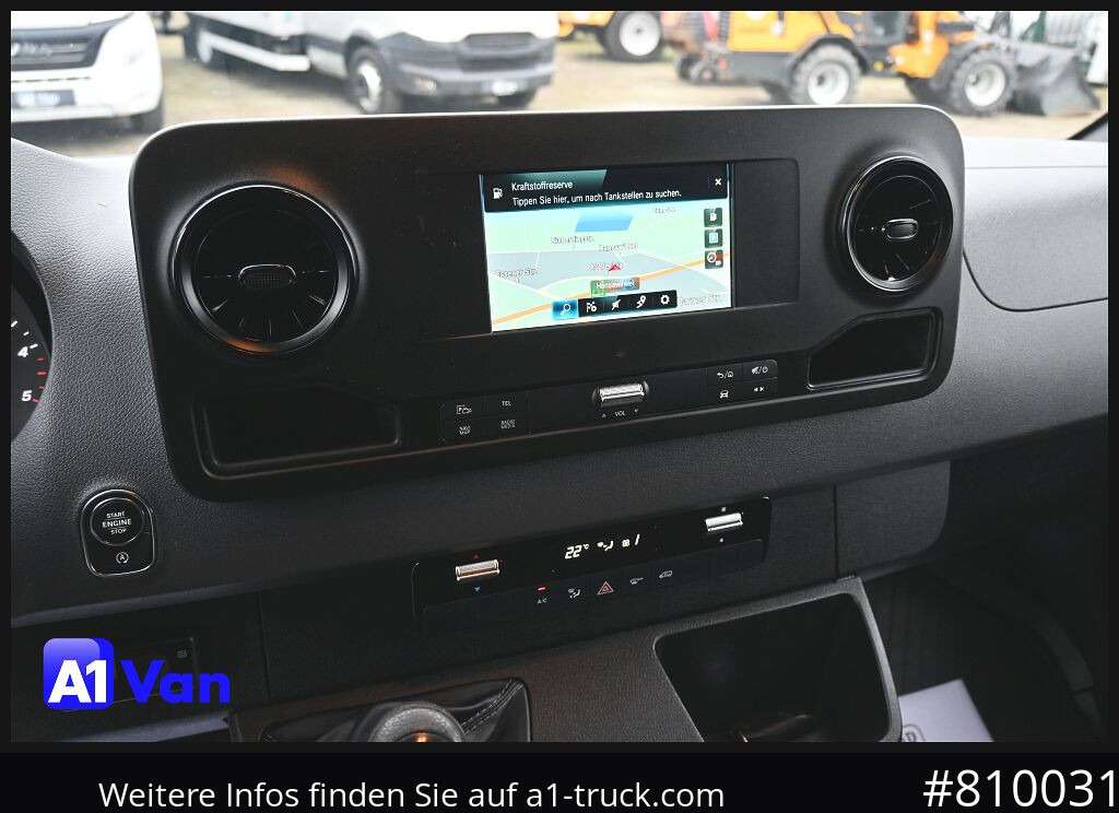 MERCEDES-BENZ Sprinter 314 CDI Kasten, AHK, Klima, Tempomat - فان: صورة 3 MERCEDES-BENZ Sprinter 314 CDI Kasten, AHK, Klima, Tempomat - فان: صورة 3