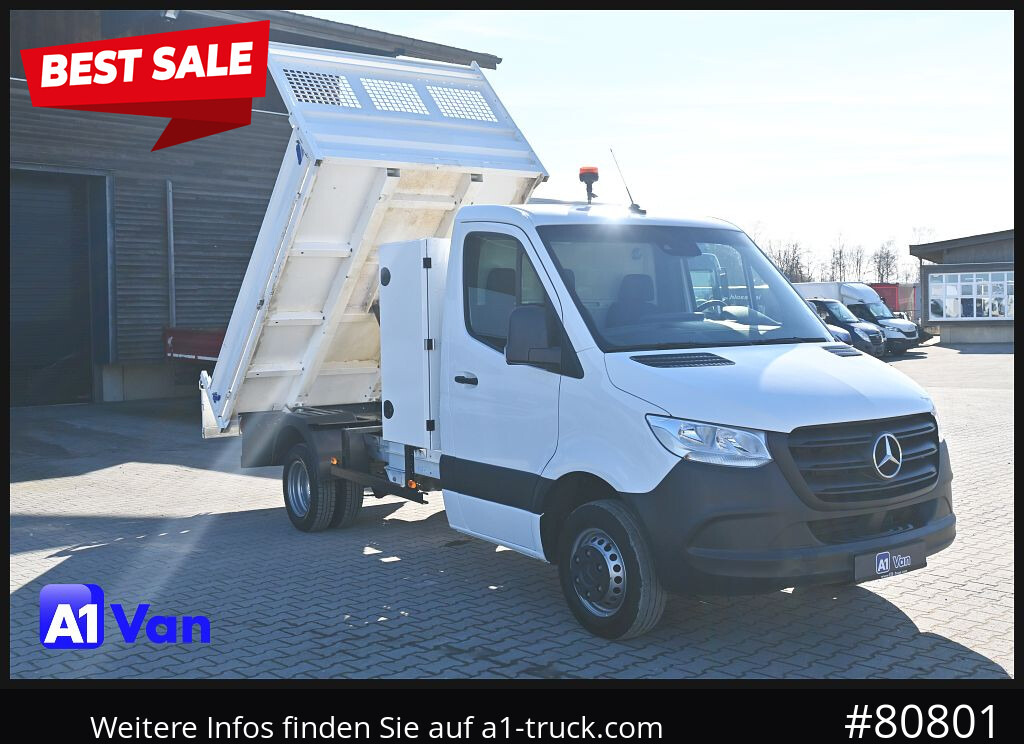 MERCEDES-BENZ Sprinter 314 Kipper, Klima, AHK, - قلاب صغير: صورة 1 MERCEDES-BENZ Sprinter 314 Kipper, Klima, AHK, - قلاب صغير: صورة 1