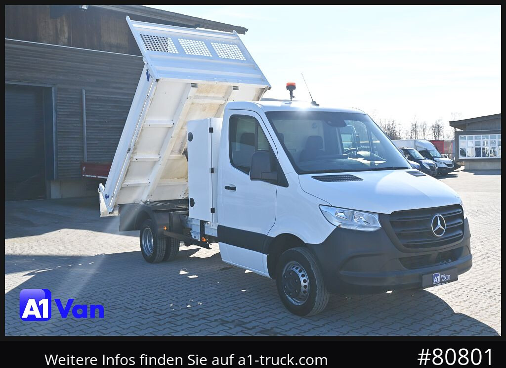 MERCEDES-BENZ Sprinter 314 Kipper, Klima, AHK, - قلاب صغير: صورة 1 MERCEDES-BENZ Sprinter 314 Kipper, Klima, AHK, - قلاب صغير: صورة 1
