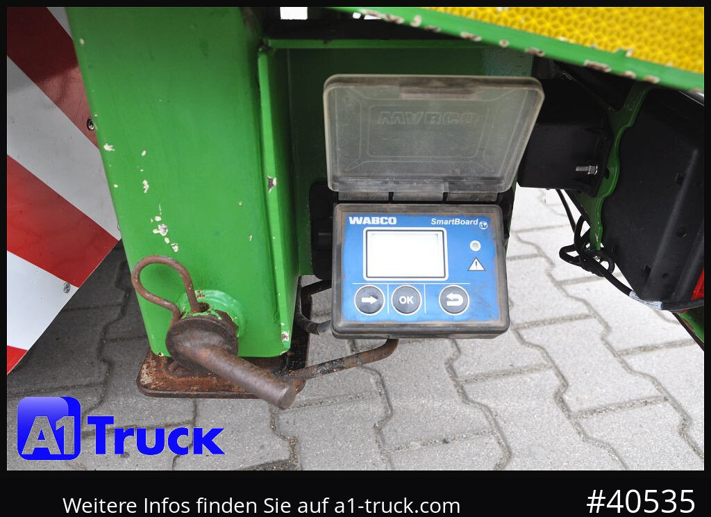 MEUSBURGER MTS-4, Mega, 2x Lenkachse, Liftachse, Tele 4000mm - عربة منخفضة مسطحة نصف مقطورة: صورة 4 MEUSBURGER MTS-4, Mega, 2x Lenkachse, Liftachse, Tele 4000mm - عربة منخفضة مسطحة نصف مقطورة: صورة 4