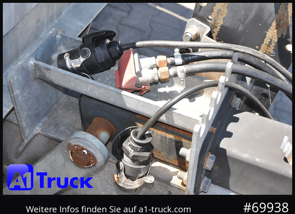 MUELLER-MITTELTAL Tandem Tieflader 11,9t. Rampen, L6,2m, - مقطورة مسطحة منخفضة: صورة 4 MUELLER-MITTELTAL Tandem Tieflader 11,9t. Rampen, L6,2m, - مقطورة مسطحة منخفضة: صورة 4