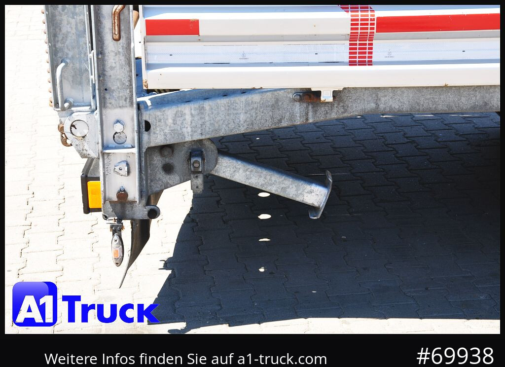 MUELLER-MITTELTAL Tandem Tieflader 11,9t. Rampen, L6,2m, - مقطورة مسطحة منخفضة: صورة 3 MUELLER-MITTELTAL Tandem Tieflader 11,9t. Rampen, L6,2m, - مقطورة مسطحة منخفضة: صورة 3