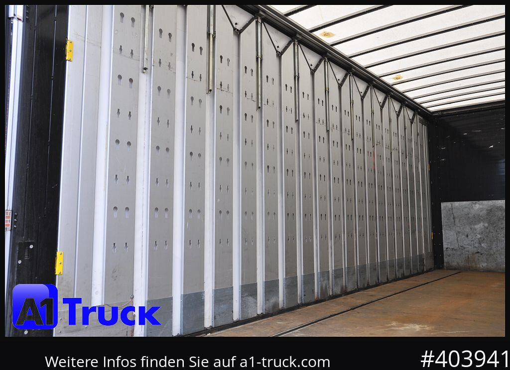 ORTEN AG 18T Getränke Jumbo Stapler, verzinkt, - مقطورة ستارة جانبية: صورة 3 ORTEN AG 18T Getränke Jumbo Stapler, verzinkt, - مقطورة ستارة جانبية: صورة 3