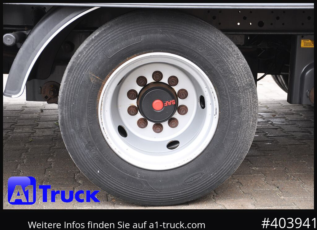 ORTEN AG 18T Getränke Jumbo Stapler, verzinkt, - مقطورة ستارة جانبية: صورة 2 ORTEN AG 18T Getränke Jumbo Stapler, verzinkt, - مقطورة ستارة جانبية: صورة 2