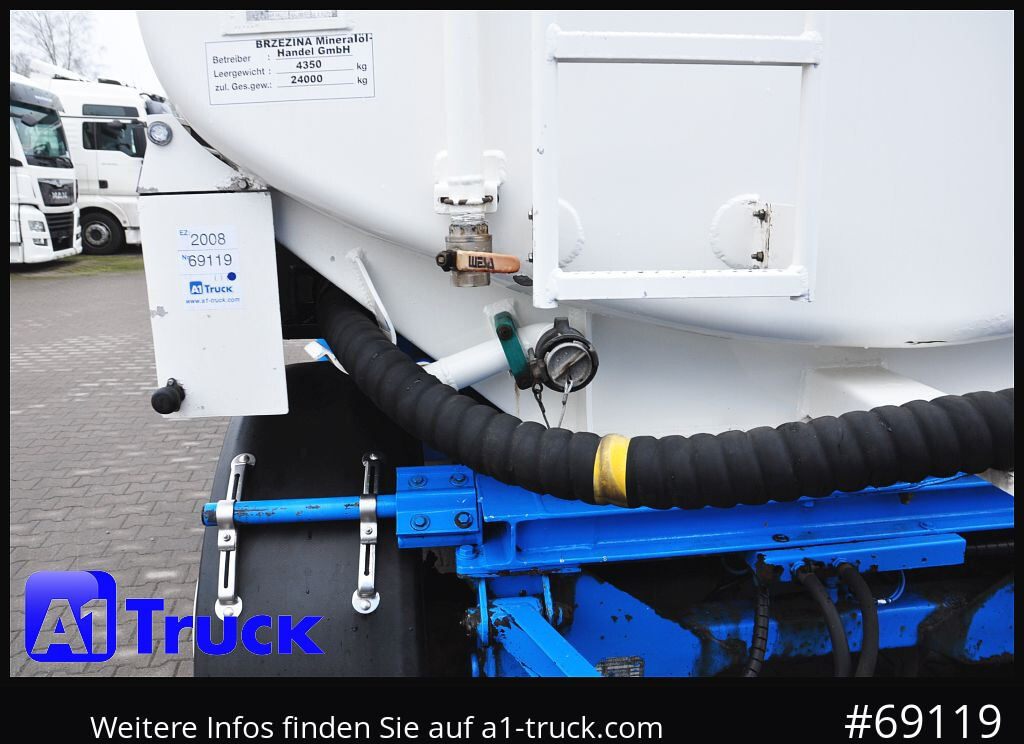 Oben-Untenbef. 22.400 Ltr. 3 KA - مقطورة صهريج: صورة 4 Oben-Untenbef. 22.400 Ltr. 3 KA - مقطورة صهريج: صورة 4