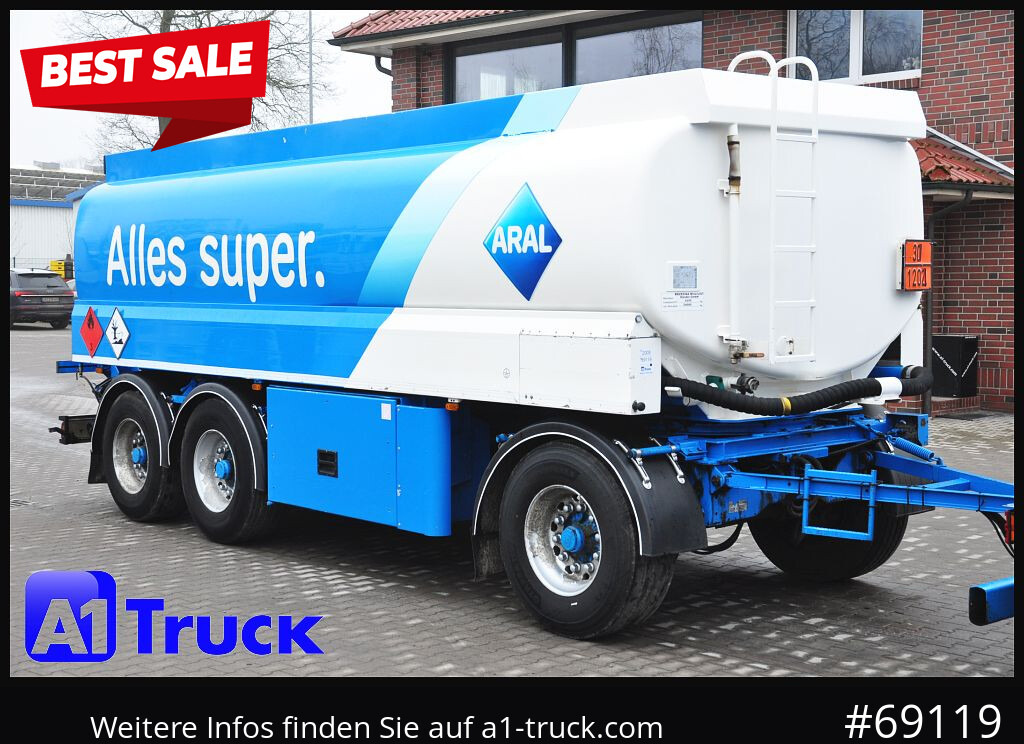 Oben-Untenbef. 22.400 Ltr. 3 KA - مقطورة صهريج: صورة 1 Oben-Untenbef. 22.400 Ltr. 3 KA - مقطورة صهريج: صورة 1