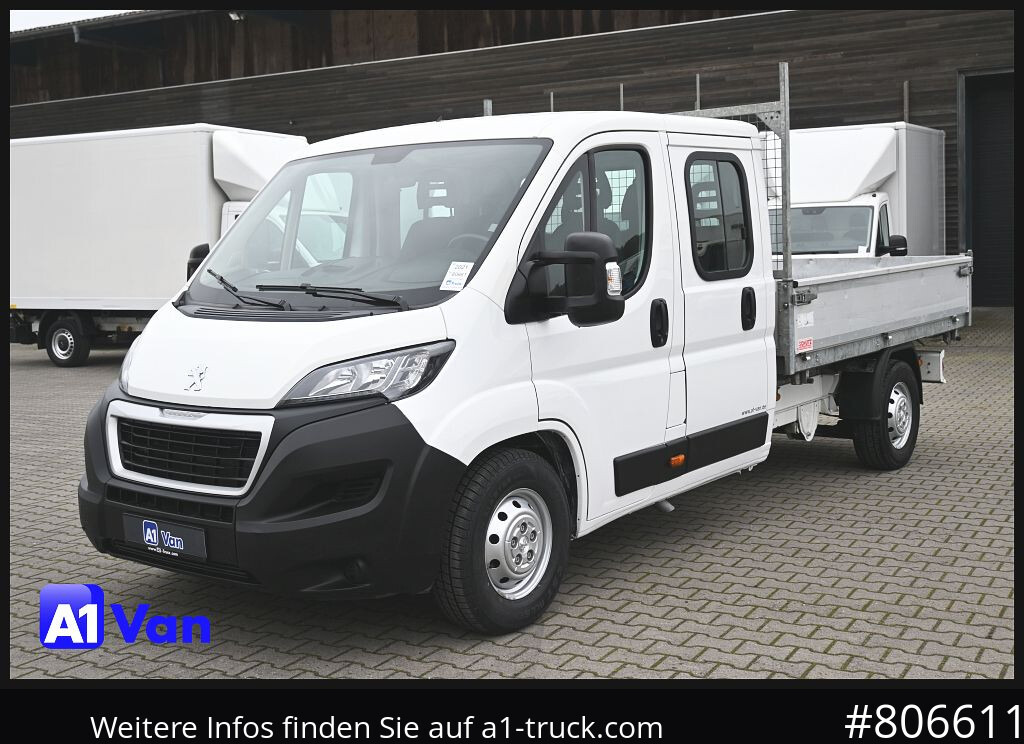 PEUGEOT Boxer Doka Kipper, AHK, Klima, Standheizung PEUGEOT Boxer Doka Kipper, AHK, Klima, Standheizung: صورة 12
