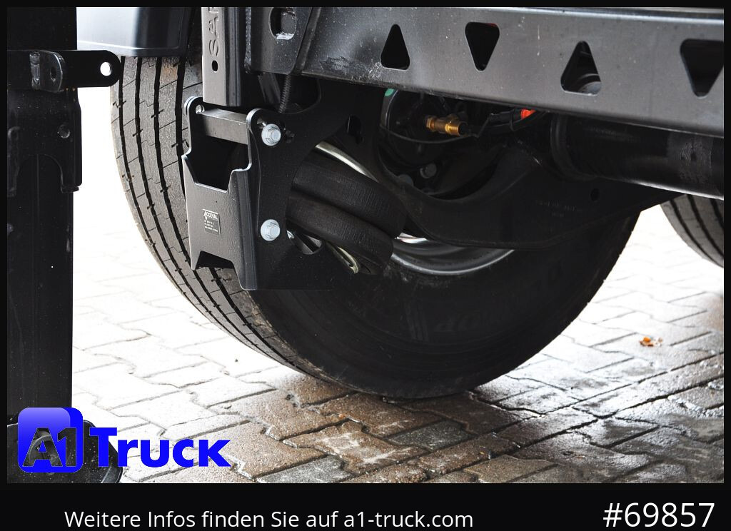 REISCH Mega 25m³ Lift Stahl SAF 4X4 Allrad 1350mm - قلابة نصف مقطورة نصف مقطورة قلابة: صورة 2 REISCH Mega 25m³ Lift Stahl SAF 4X4 Allrad 1350mm - قلابة نصف مقطورة نصف مقطورة قلابة: صورة 2