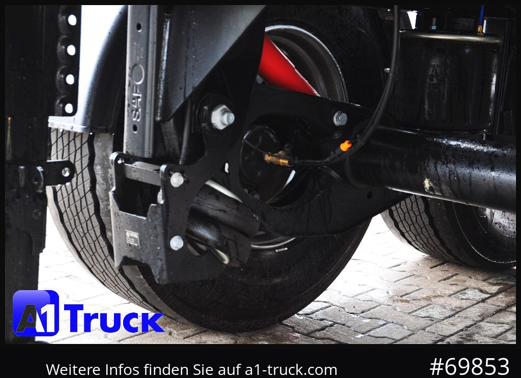 REISCH Mega 25m³ Lift Stahl SAF 4X4 Allrad 1350mm - قلابة نصف مقطورة نصف مقطورة قلابة: صورة 4 REISCH Mega 25m³ Lift Stahl SAF 4X4 Allrad 1350mm - قلابة نصف مقطورة نصف مقطورة قلابة: صورة 4